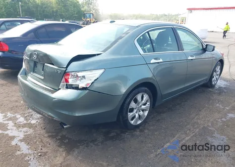 2010 Honda Accord 3.5 Ex-L from USA, damaged, VIN 5KBCP3F85AB002709